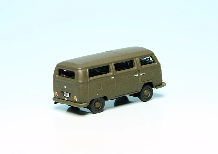 Schuco VW T2a Bus "Bundeswehr" 2 Schuco VW T2a Bus "Bundeswehr" – Bild 2