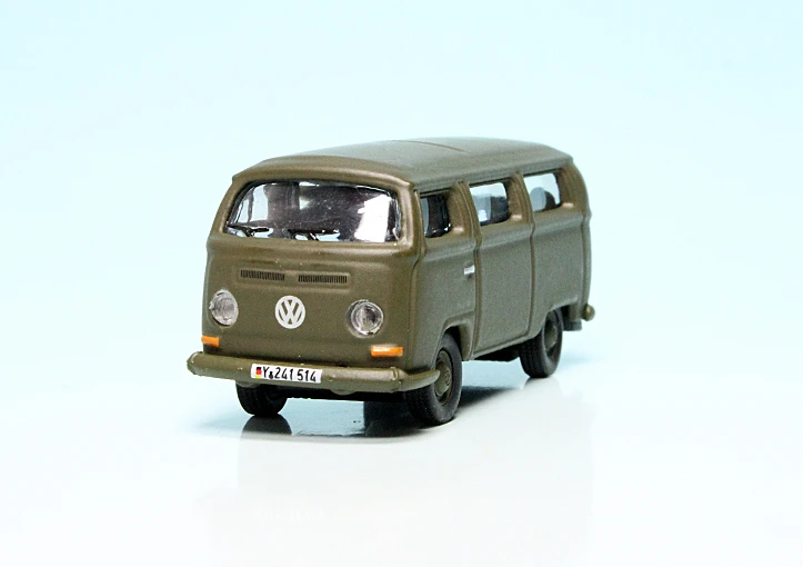 Schuco VW T2a Bus "Bundeswehr" 3 Schuco VW T2a Bus "Bundeswehr" – Bild 3
