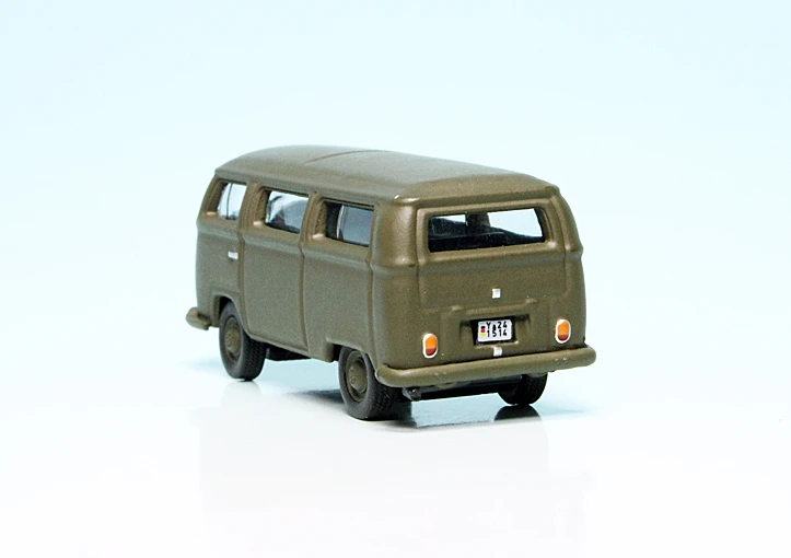 Schuco VW T2a Bus "Bundeswehr" 5 Schuco VW T2a Bus "Bundeswehr" – Bild 5