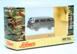 Schuco VW T2a Bus "Bundeswehr" 11 Schuco VW T2a Bus "Bundeswehr" -Schuco 452636500 schuco vw t2a bus bundeswehr 5
