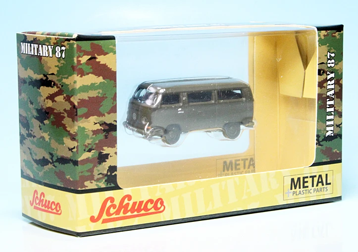 Schuco VW T2a Bus "Bundeswehr" 6 Schuco VW T2a Bus "Bundeswehr" – Bild 6
