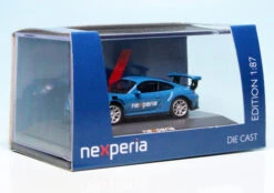 Schuco Porsche 911 GT3 RS (991) "nexperia" -Schuco 452638500 schuco porsche 911 gt3 rs 991 nexperia 1