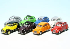 Schuco Ladegutpackung "Citroen 2CV"