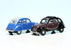 Schuco Ladegutpackung "Citroen 2CV" -Schuco 452640100 schuco ladegutpackung citroen 2cv 4