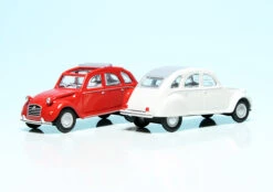 Schuco Ladegutpackung "Citroen 2CV" -Schuco 452640100 schuco ladegutpackung citroen 2cv 5