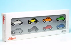 Schuco Ladegutpackung "Citroen 2CV" -Schuco 452640100 schuco ladegutpackung citroen 2cv 6