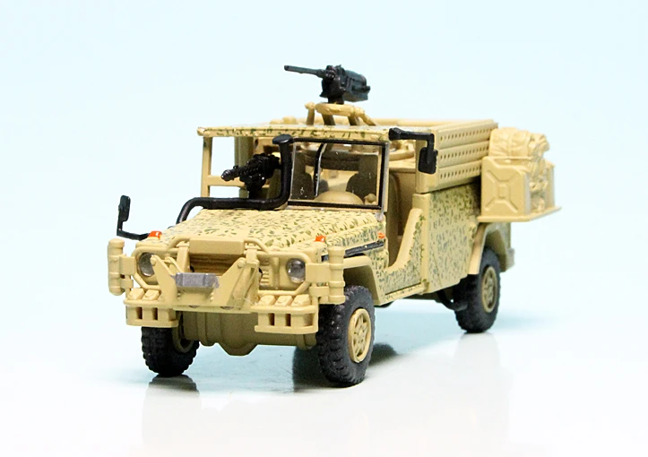 Schuco Serval Mercedes Benz G-Modell "Bundeswehr KSK" 3 Schuco Serval Mercedes Benz G-Modell "Bundeswehr KSK" – Bild 3