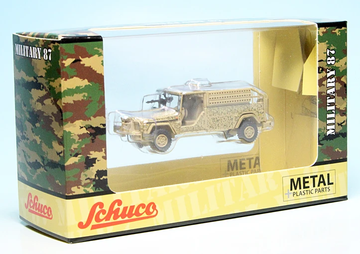 Schuco Serval Mercedes Benz G-Modell "Bundeswehr KSK" 7 Schuco Serval Mercedes Benz G-Modell "Bundeswehr KSK" – Bild 7