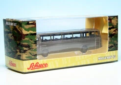 Schuco Mercedes Benz O 302 Reisebus "Bundeswehr" -Schuco 452642500 schuco mercedes benz o 302 reisebus bundeswehr 6