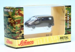 Schuco VW T5 Bus "Bundeswehr" -Schuco 452642600 schuco vw t5 bus bundeswehr 5