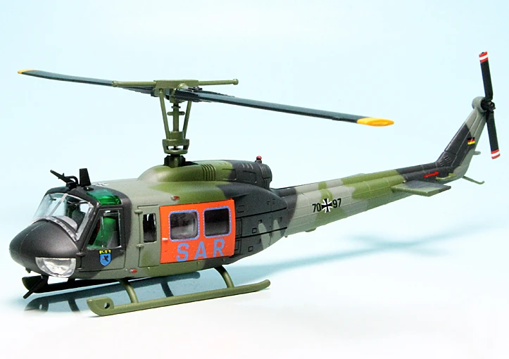 Schuco Bell UH 1D Rettungshubschrauber "Bundeswehr / SAR" 1 Schuco Bell UH 1D Rettungshubschrauber "Bundeswehr / SAR"