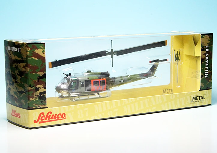 Schuco Bell UH 1D Rettungshubschrauber "Bundeswehr / SAR" 7 Schuco Bell UH 1D Rettungshubschrauber "Bundeswehr / SAR" – Bild 7