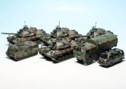 Schuco Set Panzerkompanie "Bundeswehr"