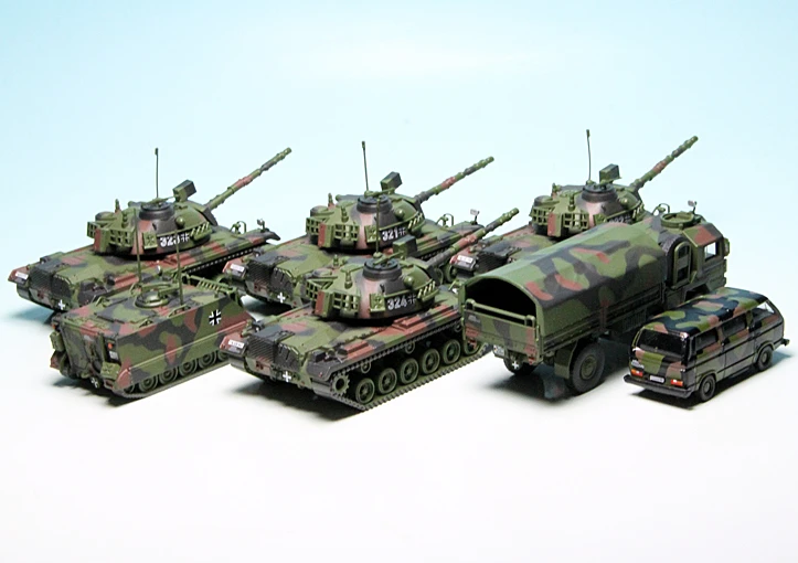 Schuco Set Panzerkompanie "Bundeswehr" 2 Schuco Set Panzerkompanie "Bundeswehr" – Bild 2