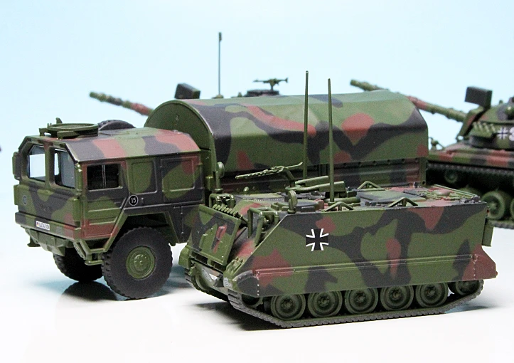 Schuco Set Panzerkompanie "Bundeswehr" 5 Schuco Set Panzerkompanie "Bundeswehr" – Bild 5