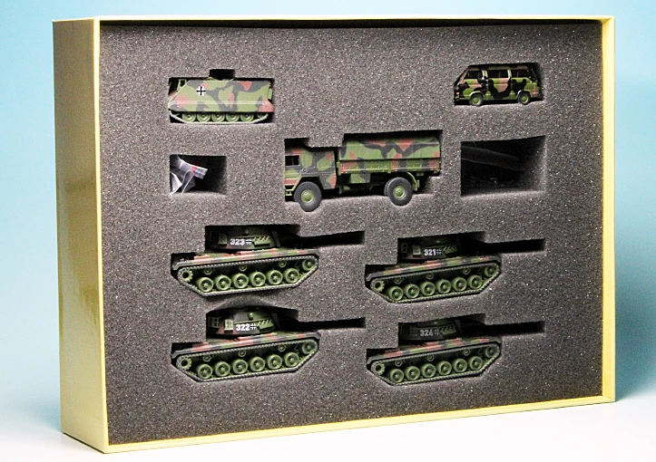 Schuco Set Panzerkompanie "Bundeswehr" 6 Schuco Set Panzerkompanie "Bundeswehr" – Bild 6