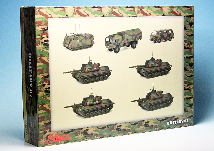 Schuco Set Panzerkompanie "Bundeswehr" 7 Schuco Set Panzerkompanie "Bundeswehr" – Bild 7
