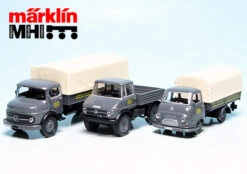 Schuco Set "Deutsche Bundesbahn"