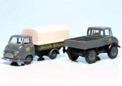 Schuco Set "Deutsche Bundesbahn" -Schuco 452646200 schuco set deutsche bundesbahn 3