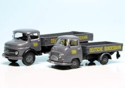 Schuco Set "Deutsche Bundesbahn" -Schuco 452646200 schuco set deutsche bundesbahn 4