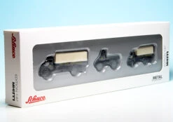 Schuco Set "Deutsche Bundesbahn" -Schuco 452646200 schuco set deutsche bundesbahn 6