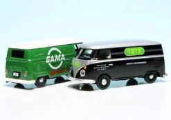 Schuco Set "Märklin - GAMA - TRIX - LGB - Schuco" -Schuco 452646300 schuco set maerklin gama trix lgb schuco 4