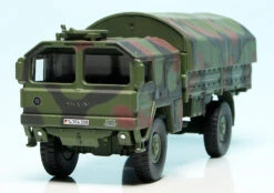 Schuco MAN LKW 5t GL KAT I 4x4 Pritsche/Plane "Bundeswehr" -Schuco 452647500 schuco man lkw 5t gl kat i 4x4 pritscheplane bundeswehr 2