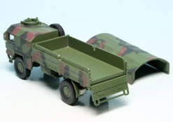 Schuco MAN LKW 5t GL KAT I 4x4 Pritsche/Plane "Bundeswehr" -Schuco 452647500 schuco man lkw 5t gl kat i 4x4 pritscheplane bundeswehr 4