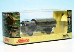 Schuco MAN LKW 5t GL KAT I 4x4 Pritsche/Plane "Bundeswehr" -Schuco 452647500 schuco man lkw 5t gl kat i 4x4 pritscheplane bundeswehr 6