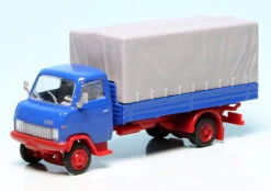 Schuco Hanomag F55 Pritsche/Plane