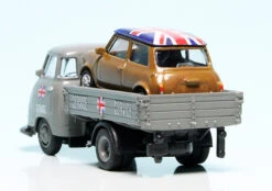 Schuco Hanomag Kurier Pritschenwagen Mit Mini Cooper "Mini-Service" 12 Schuco Hanomag Kurier Pritschenwagen Mit Mini Cooper "Mini-Service" -Schuco 452649000 schuco hanomag kurier pritschenwagen mit mini cooper miniservice 5