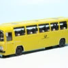 Schuco Mercedes Benz O 302 Bus "Deutsche Bundespost"