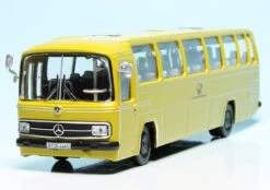 Schuco Mercedes Benz O 302 Bus "Deutsche Bundespost" 9 Schuco Mercedes Benz O 302 Bus "Deutsche Bundespost" -Schuco 452649300 schuco mercedes benz o 302 bus deutsche bundespost 2
