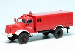 Schuco Mercedes Benz LG 315 TLF 2400 "Feuerwehr"