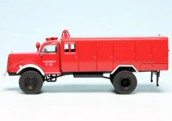 Schuco Mercedes Benz LG 315 TLF 2400 "Feuerwehr" -Schuco 452649600 schuco mercedes benz lg 315 tlf 2400 feuerwehr 3