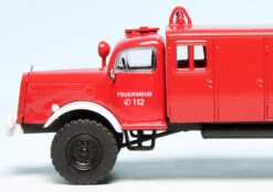 Schuco Mercedes Benz LG 315 TLF 2400 "Feuerwehr" -Schuco 452649600 schuco mercedes benz lg 315 tlf 2400 feuerwehr 4
