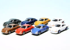 Schuco Ladegutpackung "Porsche 911"