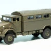 Schuco MAN LKW 5t GL 630 L2A Mit Kofferaufbau "Bundeswehr"