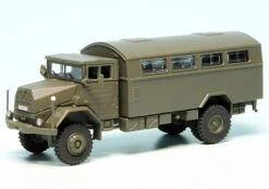 Schuco MAN LKW 5t GL 630 L2A Mit Kofferaufbau "Bundeswehr"