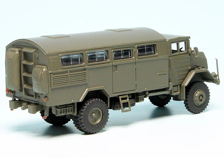 Schuco MAN LKW 5t GL 630 L2A Mit Kofferaufbau "Bundeswehr" 2 Schuco MAN LKW 5t GL 630 L2A Mit Kofferaufbau "Bundeswehr" – Bild 2