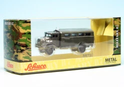 Schuco MAN LKW 5t GL 630 L2A Mit Kofferaufbau "Bundeswehr" 11 Schuco MAN LKW 5t GL 630 L2A Mit Kofferaufbau "Bundeswehr" -Schuco 452652000 schuco man lkw 5t gl 630 l2a mit kofferaufbau bundeswehr 5