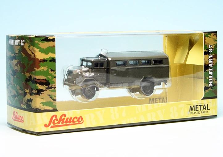 Schuco MAN LKW 5t GL 630 L2A Mit Kofferaufbau "Bundeswehr" 6 Schuco MAN LKW 5t GL 630 L2A Mit Kofferaufbau "Bundeswehr" – Bild 6