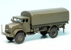 Schuco MAN LKW 5t GL 630 L2AE Pritsche/Plane "Bundeswehr"