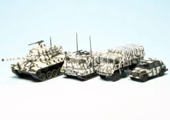 Schuco Set "Bundeswehr - Wintertarnung"