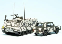 Schuco Set "Bundeswehr - Wintertarnung" -Schuco 452653000 schuco set bundeswehr wintertarnung 2