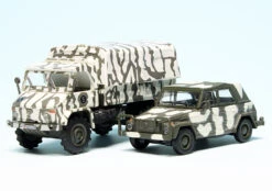 Schuco Set "Bundeswehr - Wintertarnung" -Schuco 452653000 schuco set bundeswehr wintertarnung 5