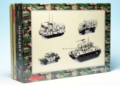 Schuco Set "Bundeswehr - Wintertarnung" -Schuco 452653000 schuco set bundeswehr wintertarnung 6