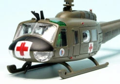 Schuco Bell UH 1H Rettungshubschrauber "United States Army" -Schuco 452653100 schuco bell uh 1h rettungshubschrauber united states army 2