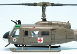 Schuco Bell UH 1H Rettungshubschrauber "United States Army" -Schuco 452653100 schuco bell uh 1h rettungshubschrauber united states army 3