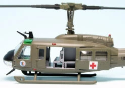 Schuco Bell UH 1H Rettungshubschrauber "United States Army" -Schuco 452653100 schuco bell uh 1h rettungshubschrauber united states army 4